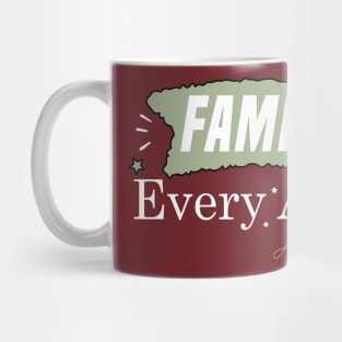 funny Family Every After, Adoption day Mug